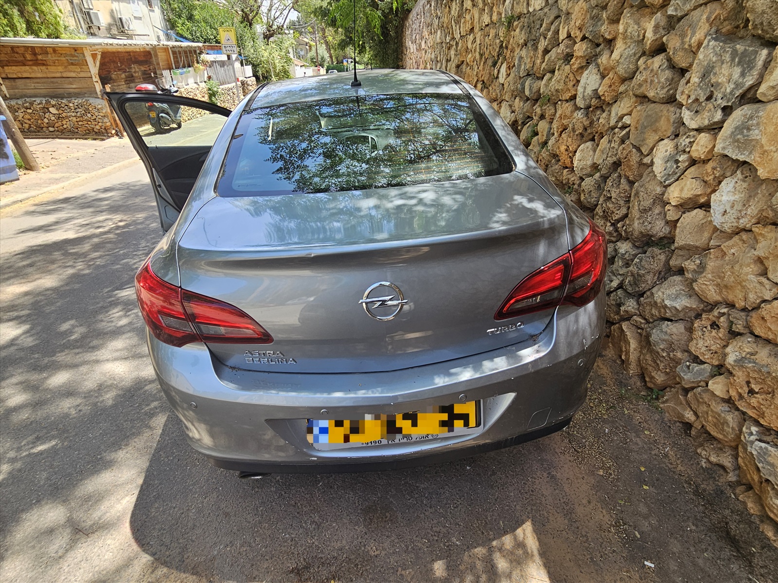 תמונה 3, אופל אסטרה יד 2 2015 | 122000 קמ