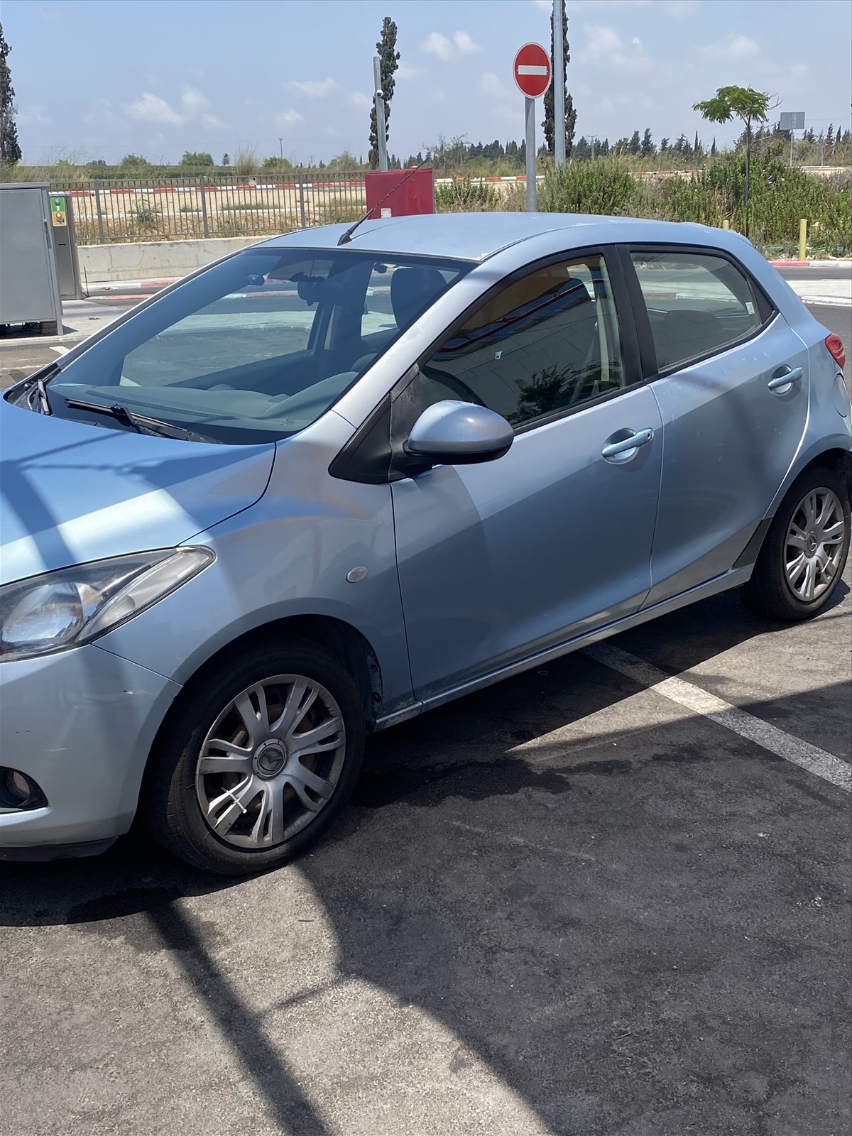 תמונה 3, מאזדה 2 יד 3 2008 | 361000 קמ