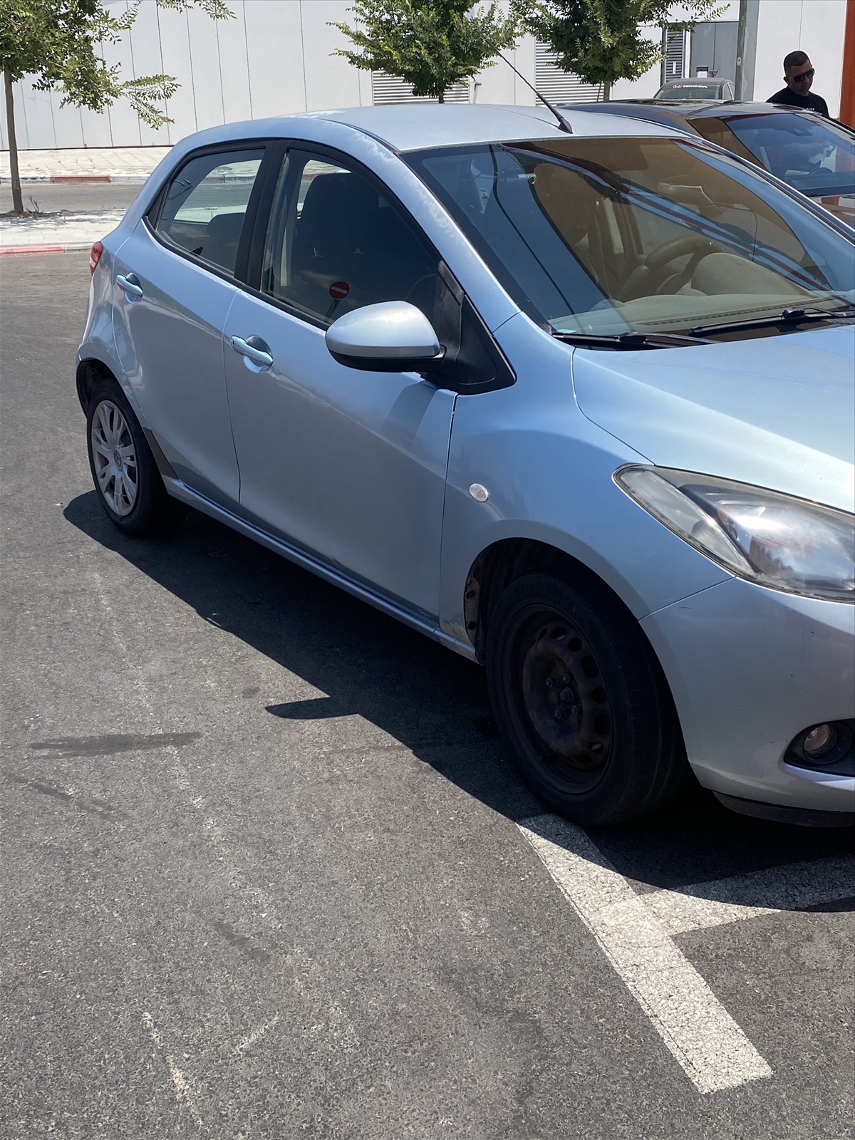 תמונה 2, מאזדה 2 יד 3 2008 | 361000 קמ