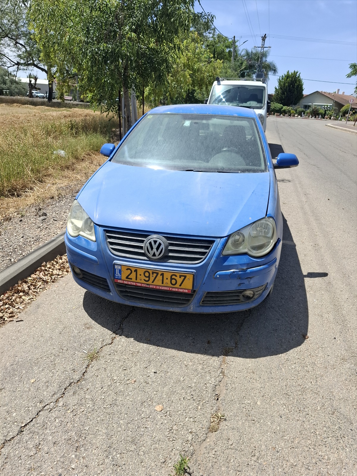 תמונה 4, פולקסווגן פולו יד 6 2009 | 202000 קמ