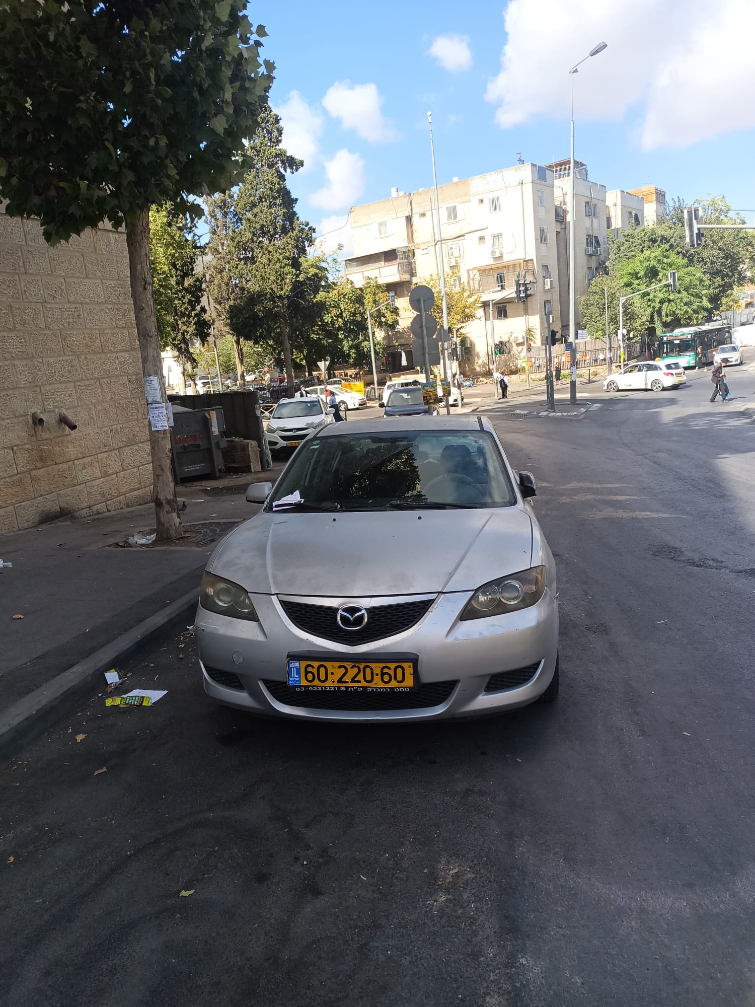 תמונה 4, מאזדה 3 יד 2 2006 | 243 קמ