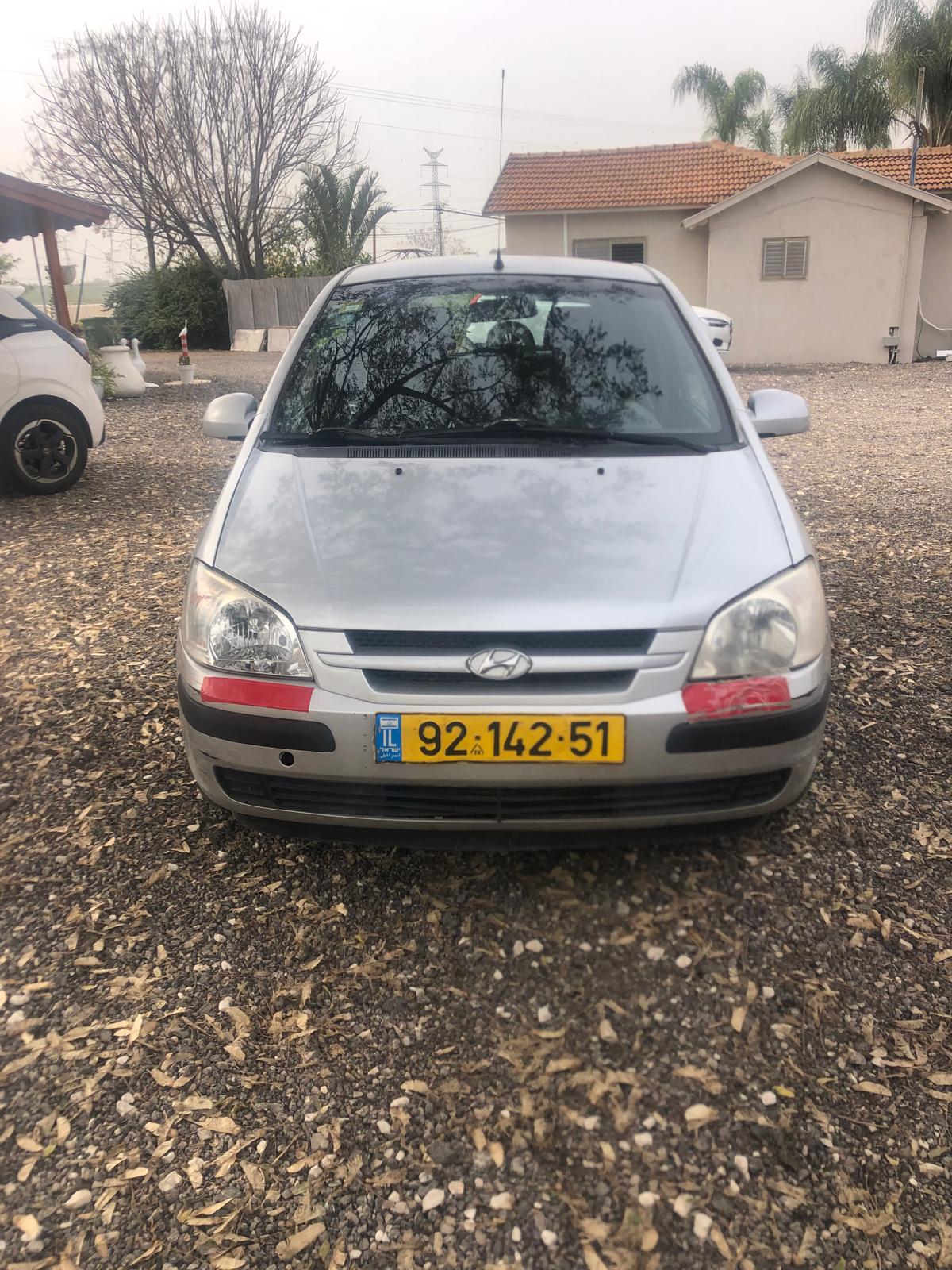 תמונה 1, יונדאי גטס יד 3 2003 | 51000 קמ