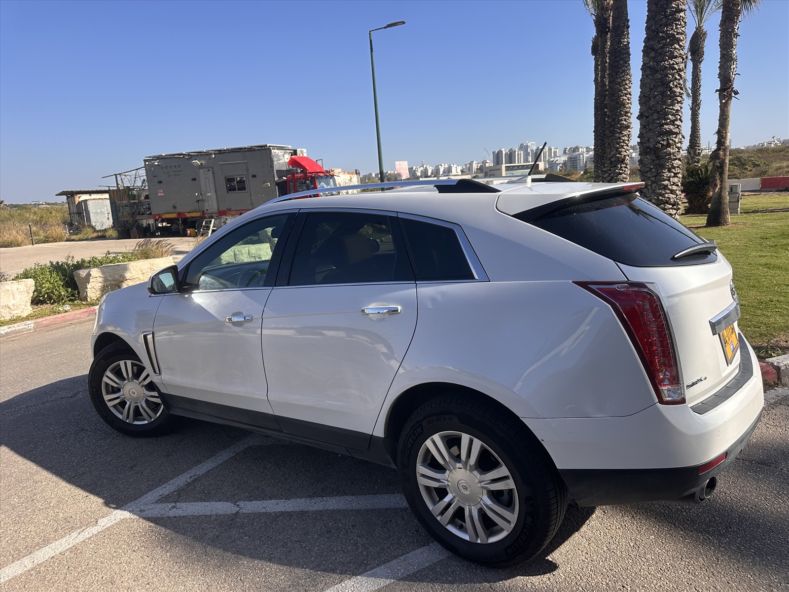 תמונה 2, קאדילק SRX יד 2 2015 | 123000 קמ