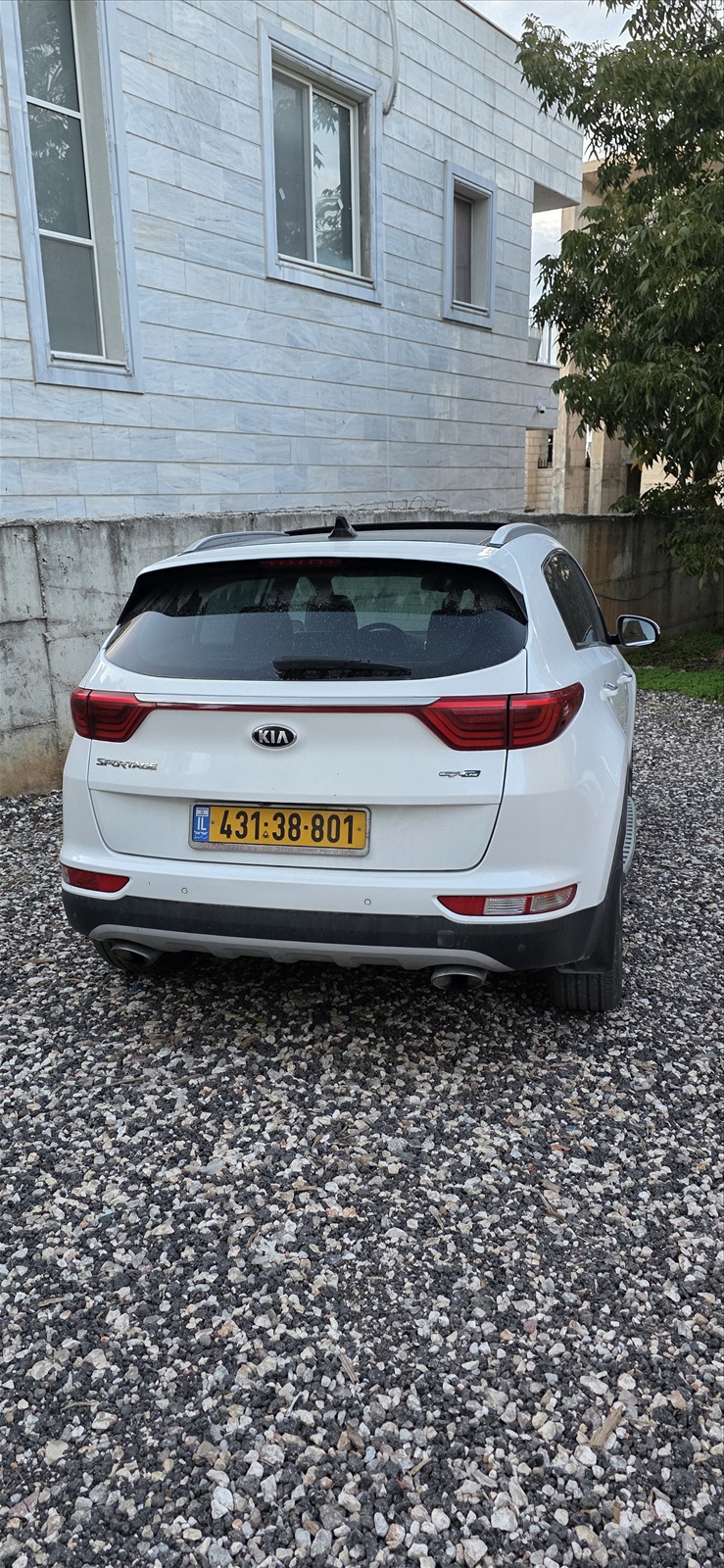 תמונה 3, קיה ספורטאז` יד 1 2019 | 78000 קמ