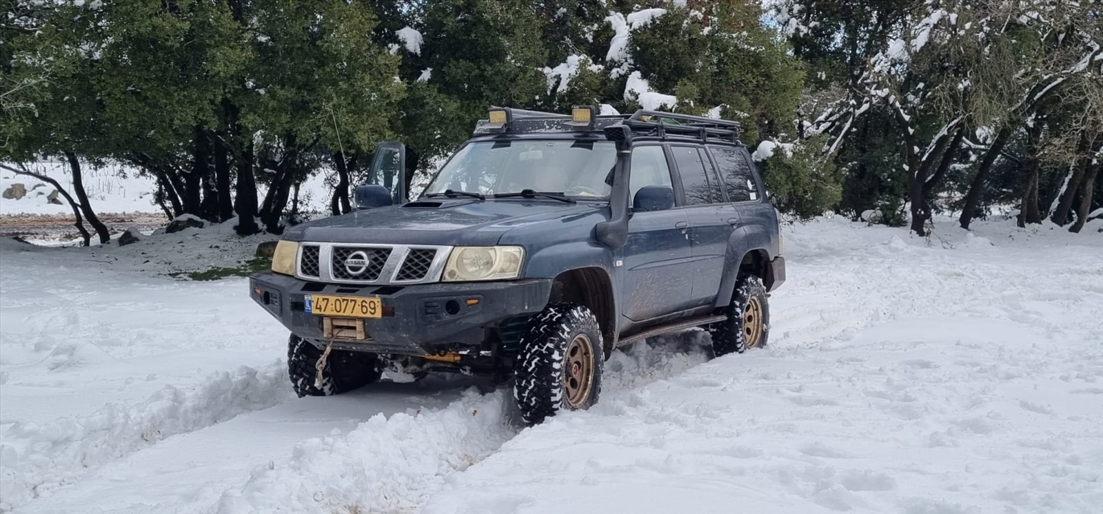 תמונה 3, ניסאן
 פטרול יד 4 2009 | 351000 קמ
