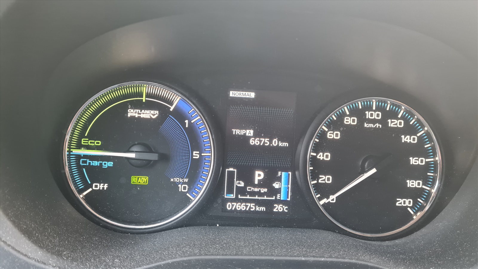 תמונה 3, מיצובישי אאוטלנדר יד 1 2020 | 76800 קמ