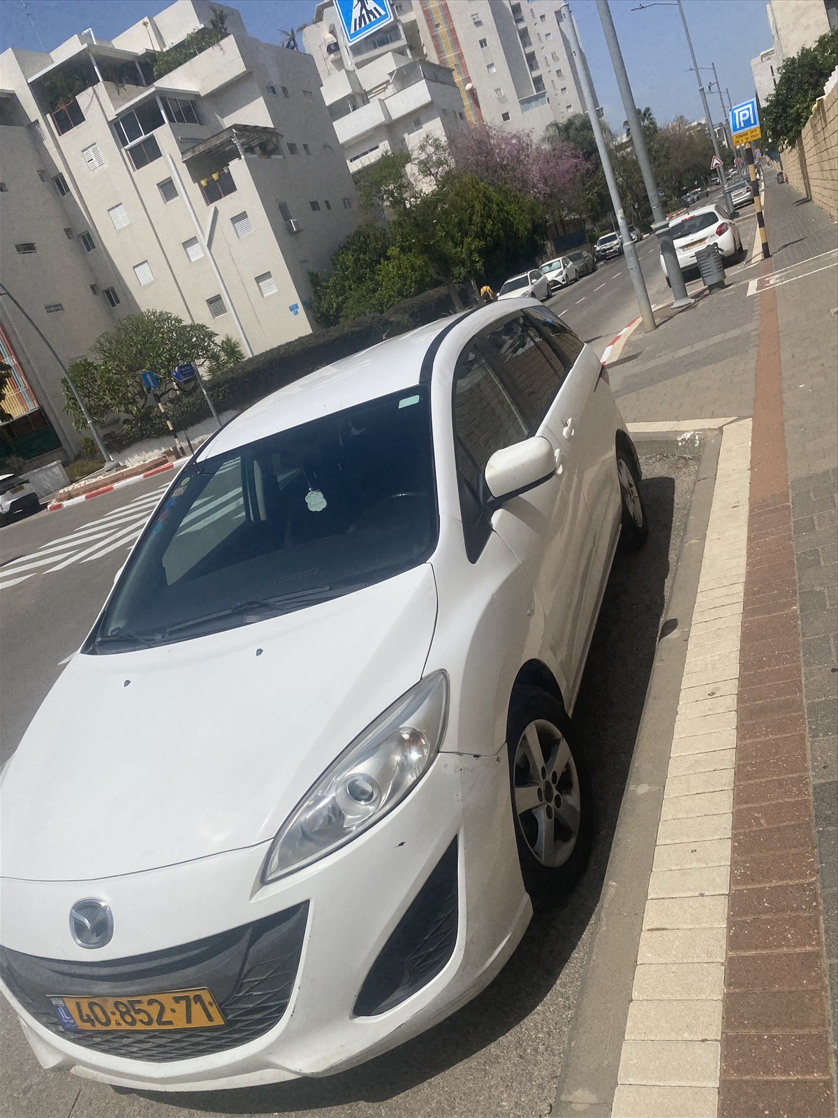 תמונה 1, מאזדה 5 יד 3 2010 | 308 קמ
