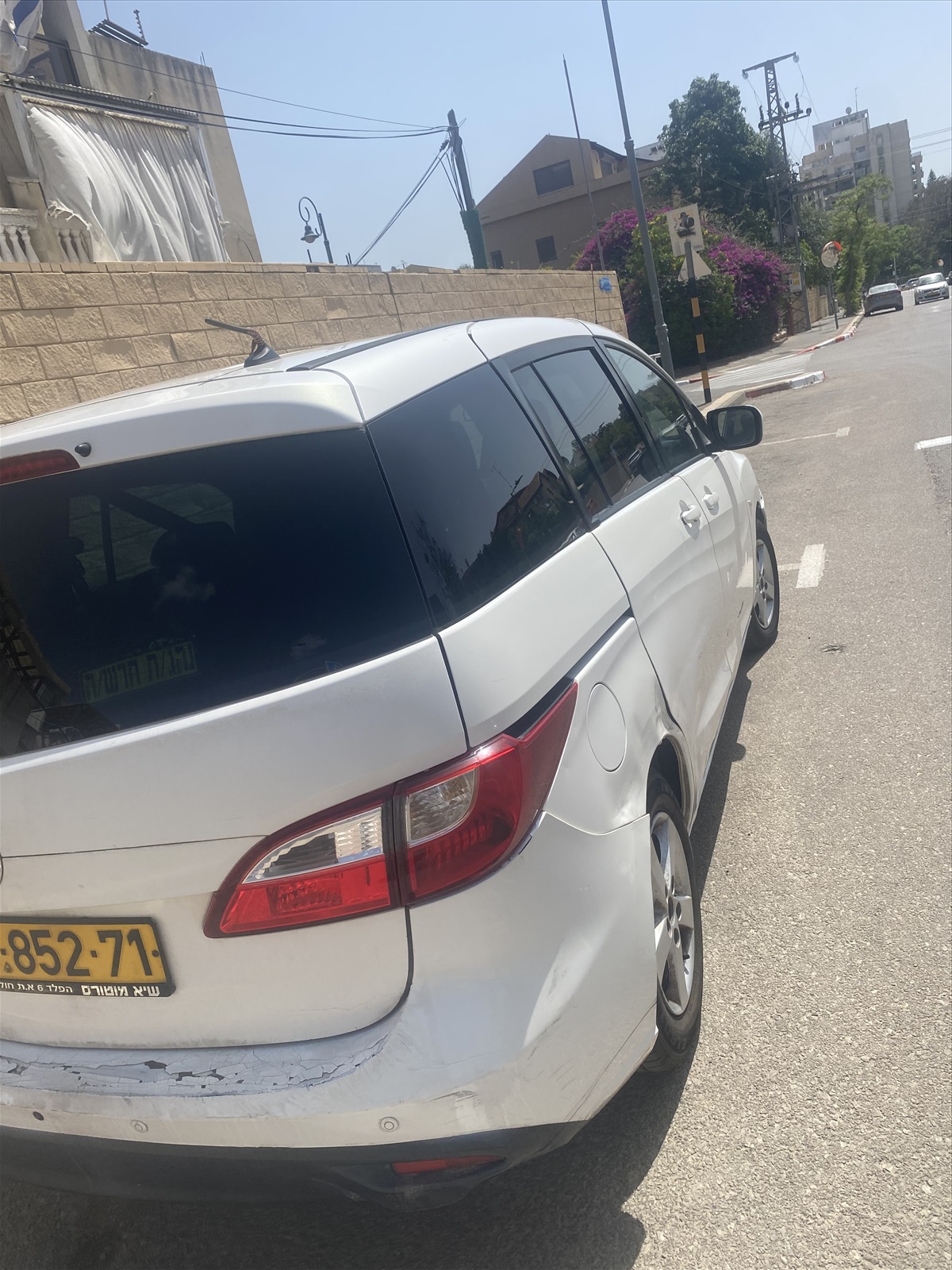 תמונה 4, מאזדה 5 יד 3 2010 | 308 קמ