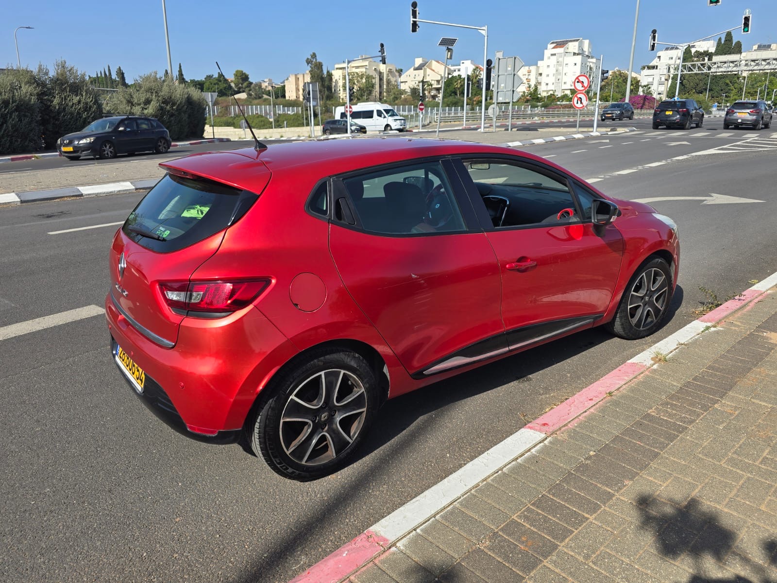 תמונה 4, רנו קליאו  RS-Line יד 1 2014 | 40000 קמ