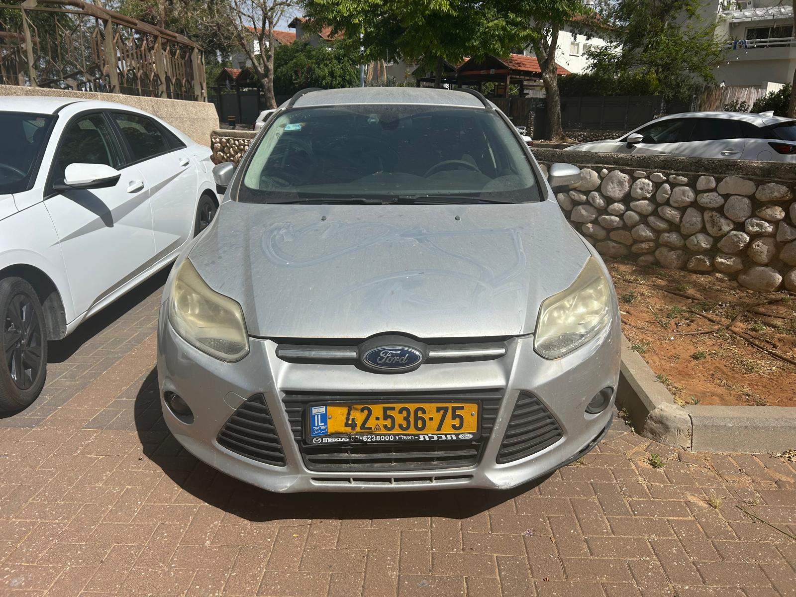 תמונה 2, פורד פוקוס יד 2 2012 | 178000 קמ