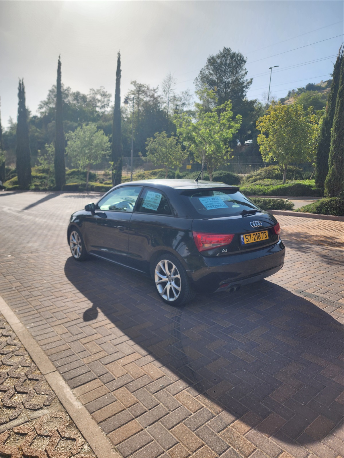 תמונה 3, אאודי A1 יד 1 2011 | 180000 קמ
