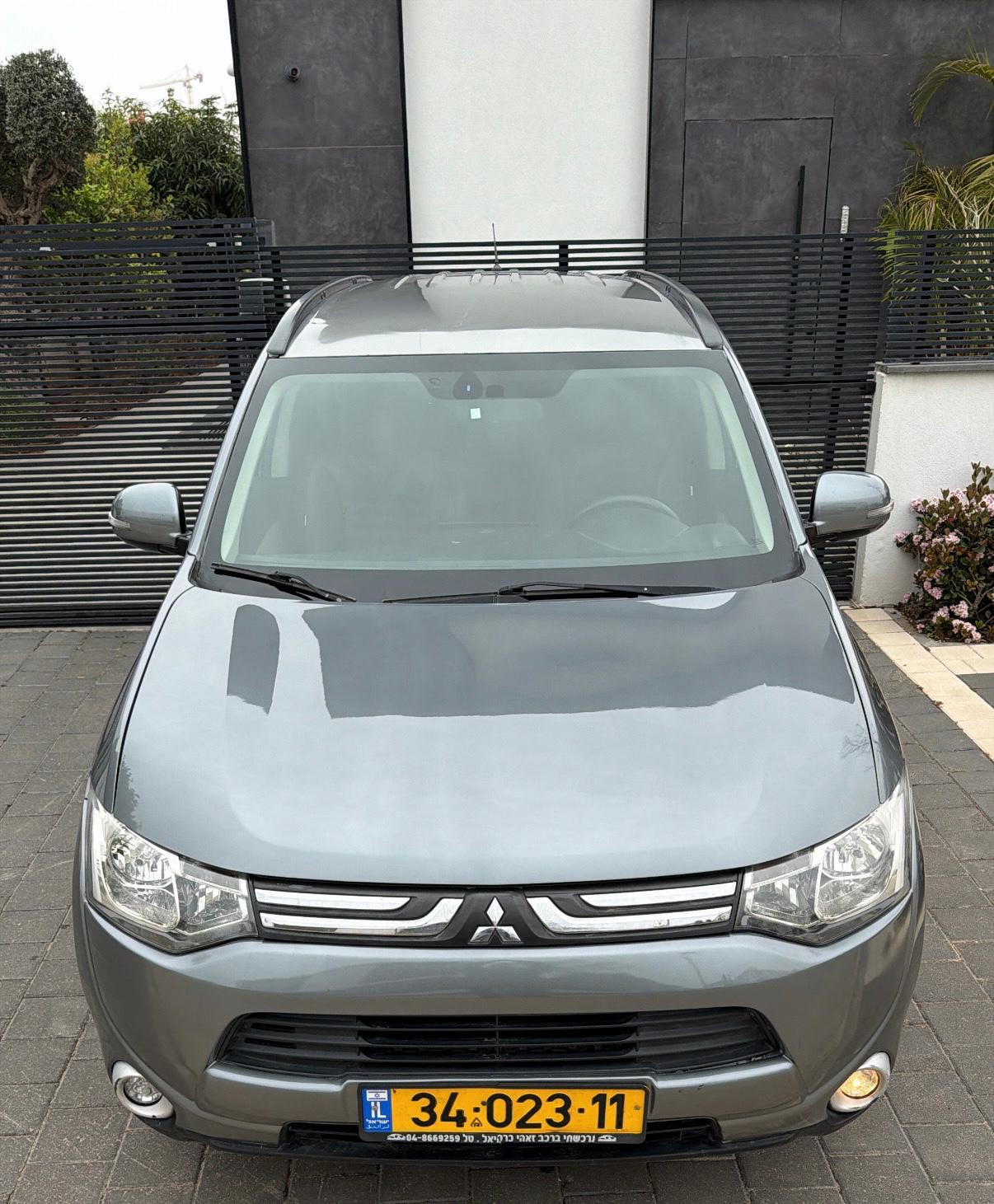 תמונה 3, מיצובישי אאוטלנדר יד 5 2013 | 152000 קמ