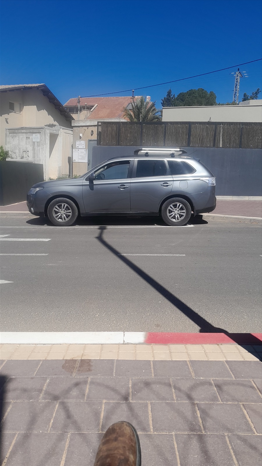 תמונה 4, מיצובישי אאוטלנדר יד 5 2013 | 152000 קמ