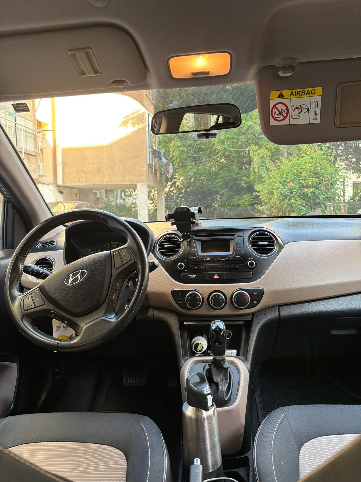 תמונה 2, יונדאי i10 יד 2 2015 | 142000 קמ