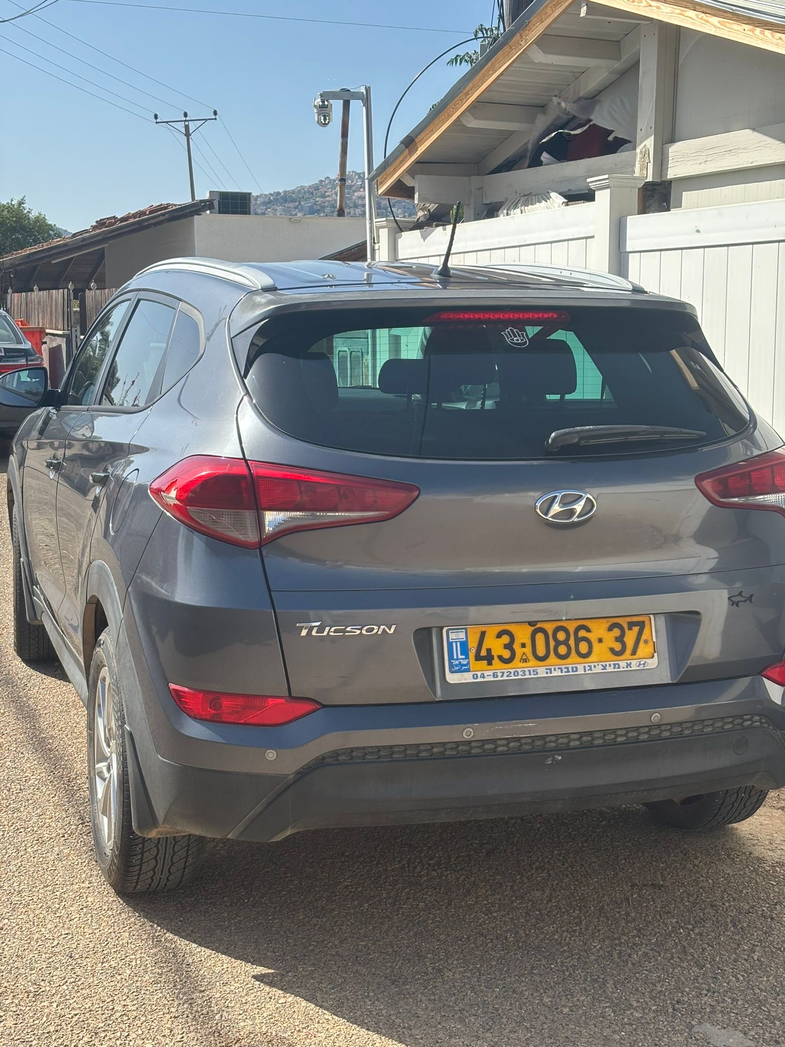 תמונה 3, יונדאי טוסון יד 1 2015 | 82900 קמ