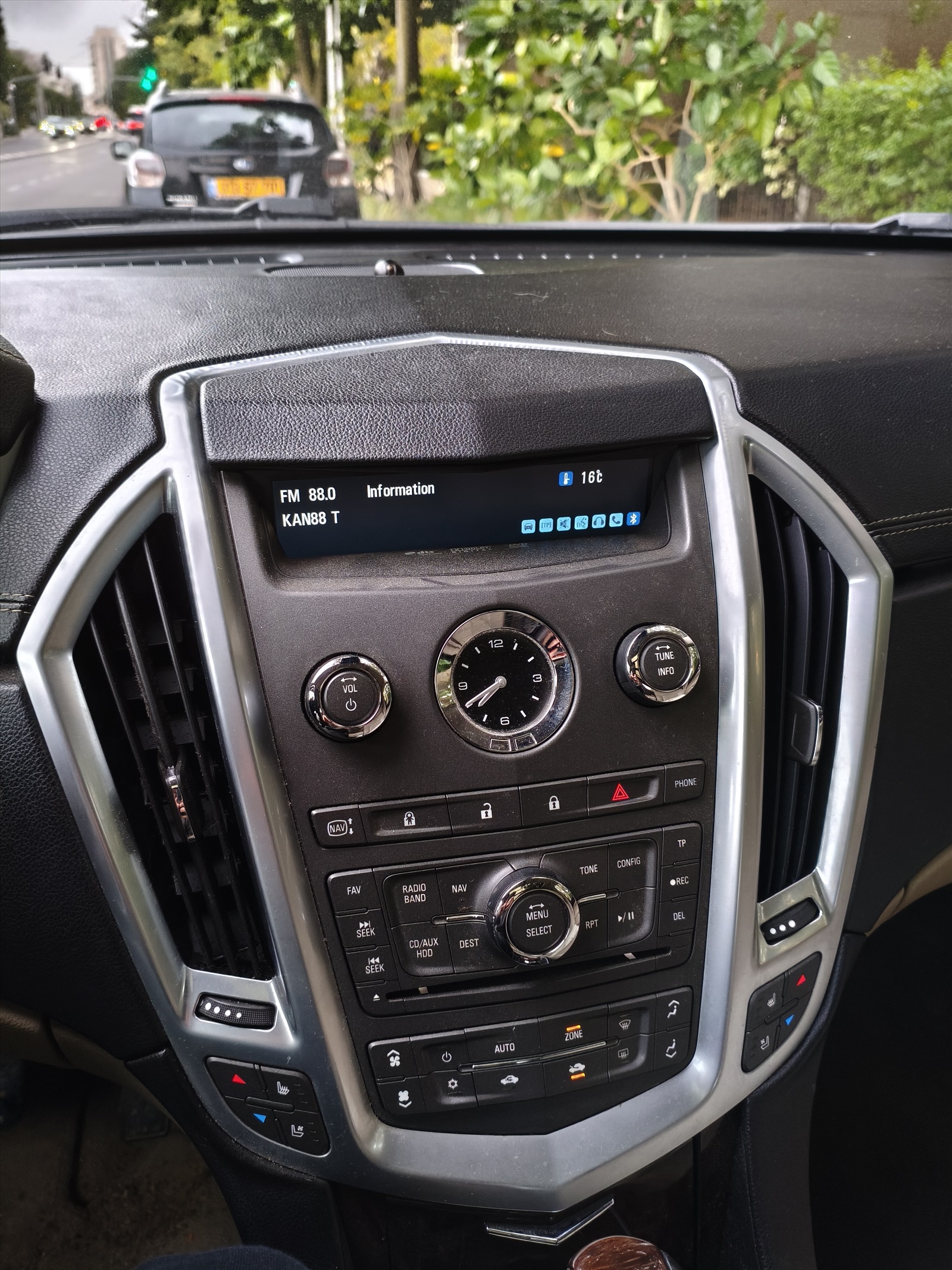תמונה 2, קאדילק SRX יד 3 2012 | 170000 קמ