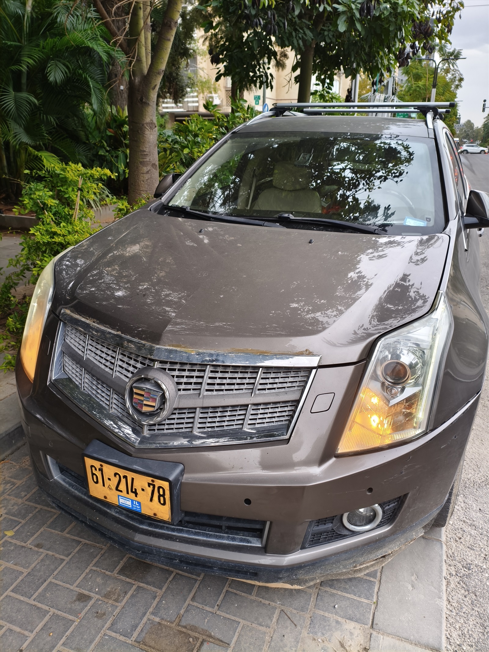 תמונה 1, קאדילק SRX יד 3 2012 | 170000 קמ