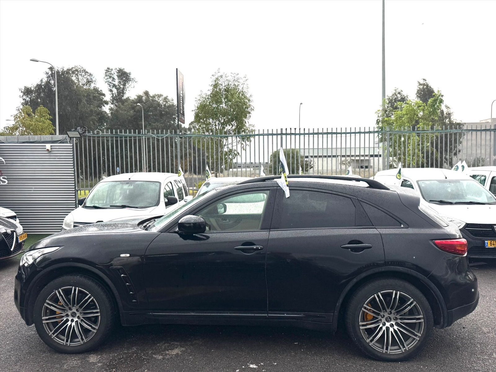 תמונה 4, אינפיניטי FX37 יד 4 2010 | 160000 קמ