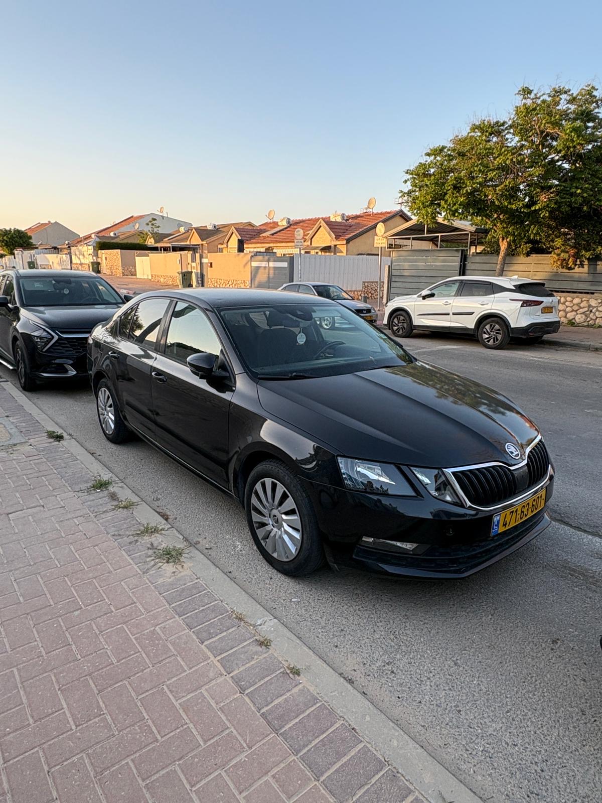 תמונה 3, סקודה אוקטביה יד 1 2018 | 187000 קמ