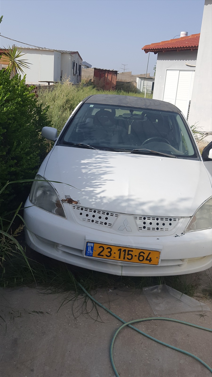 תמונה 2, מיצובישי לנסר יד 3 2008 | 150000 קמ