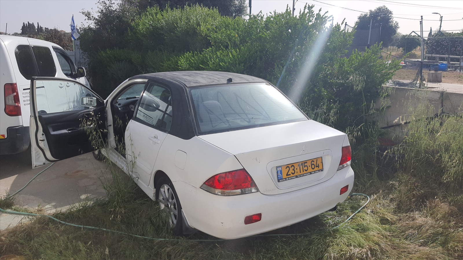 תמונה 4, מיצובישי לנסר יד 3 2008 | 150000 קמ