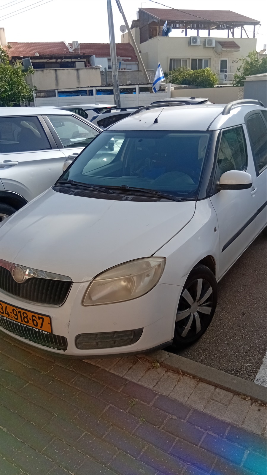 תמונה 2, סקודה רומסטר
 יד 3 2009 | 250 קמ