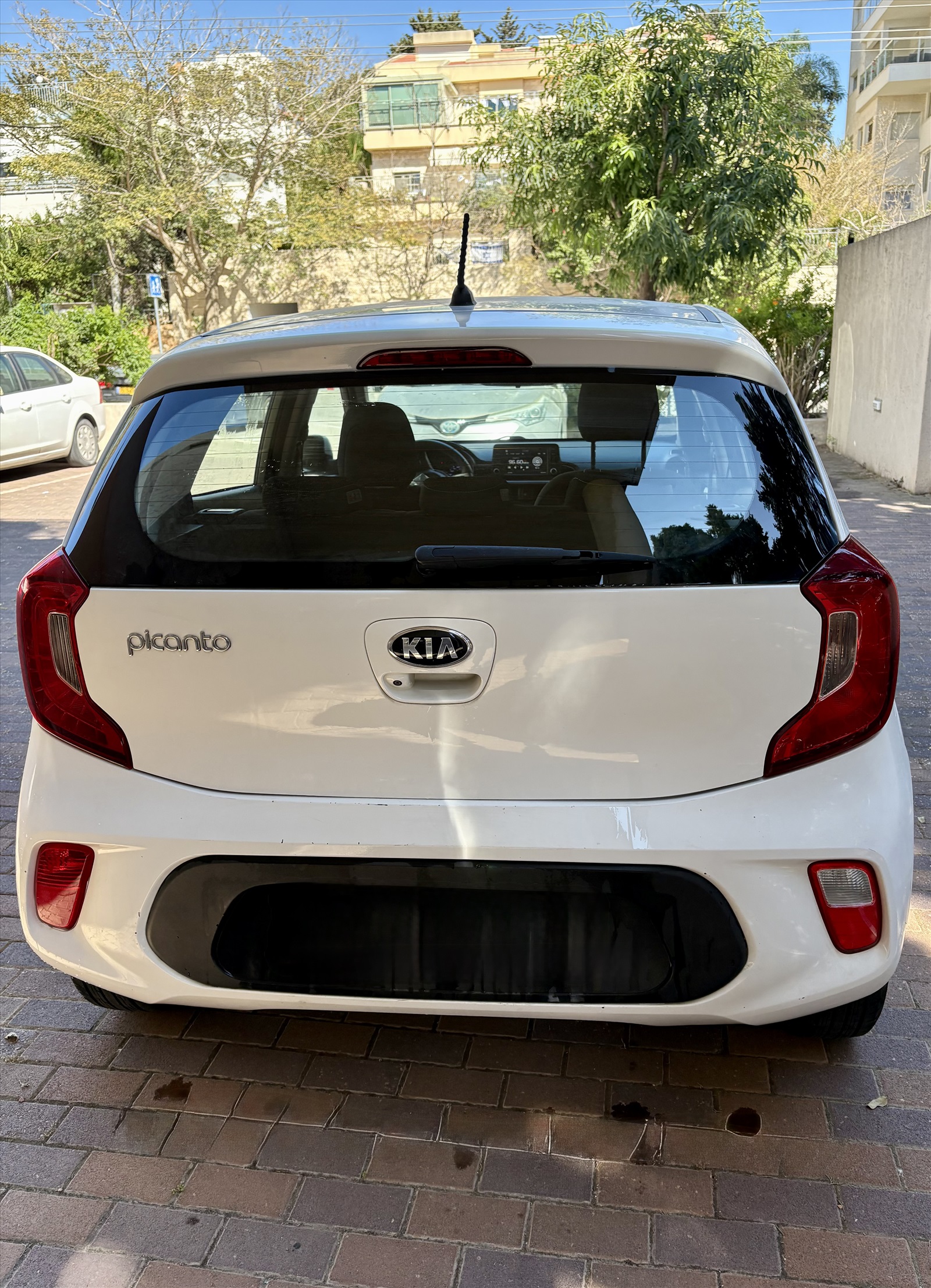 תמונה 3, קיה פיקנטו יד 1 2019 | 104000 קמ