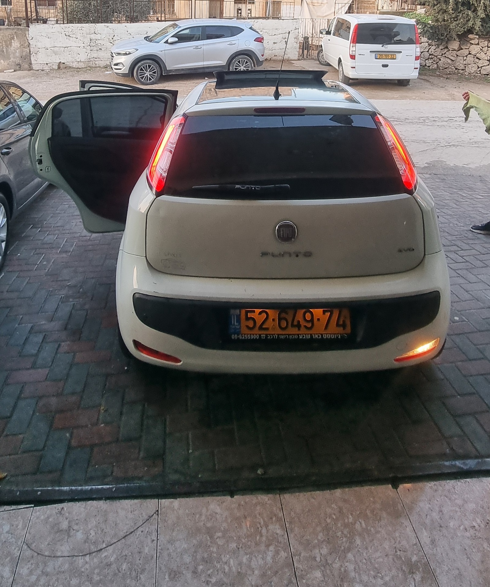 תמונה 4, פיאט פונטו גרנדה יד 4 2010 | 155000 קמ