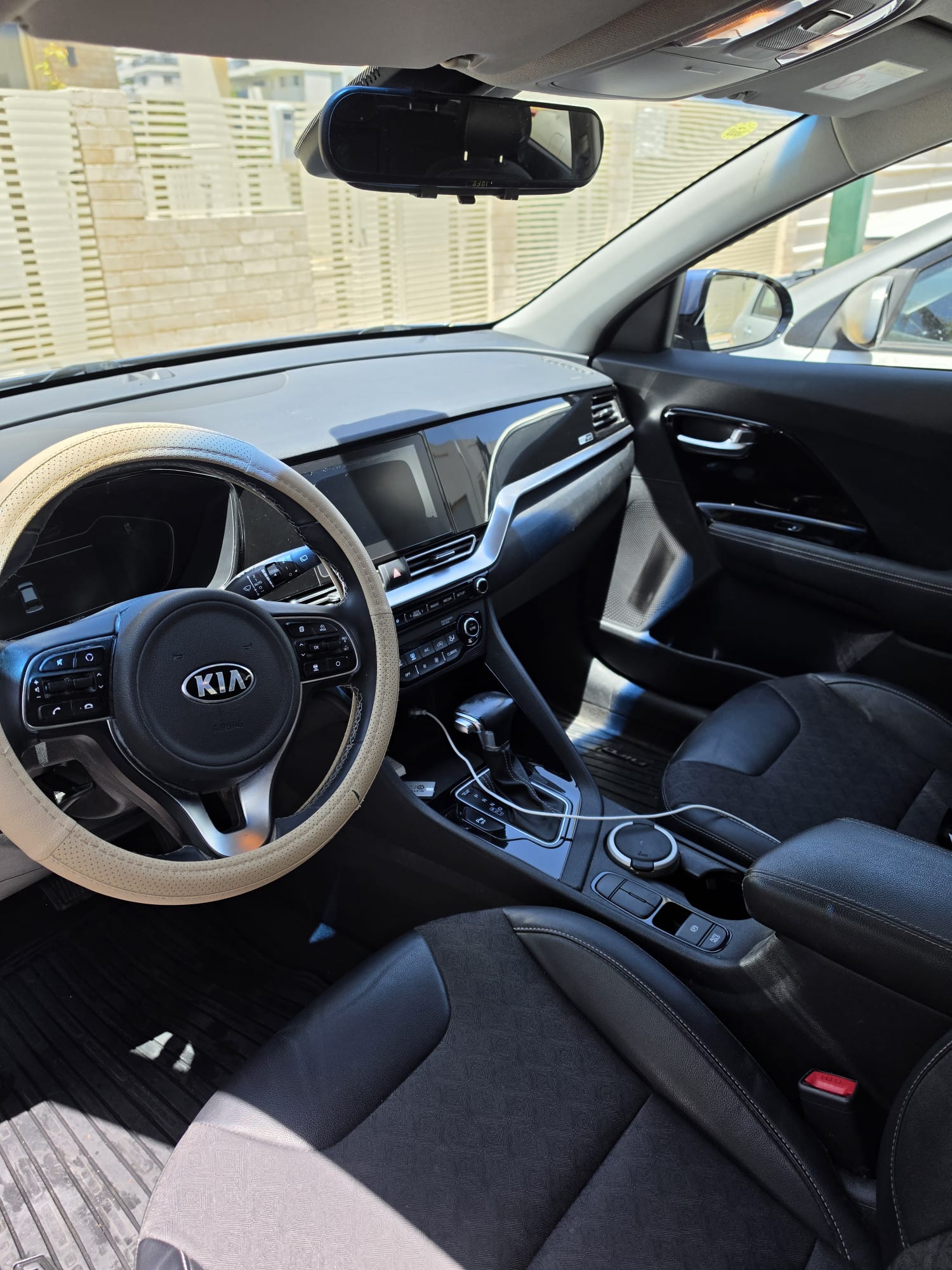 תמונה 1, קיה נירו EV יד 1 2020 | 74000 קמ