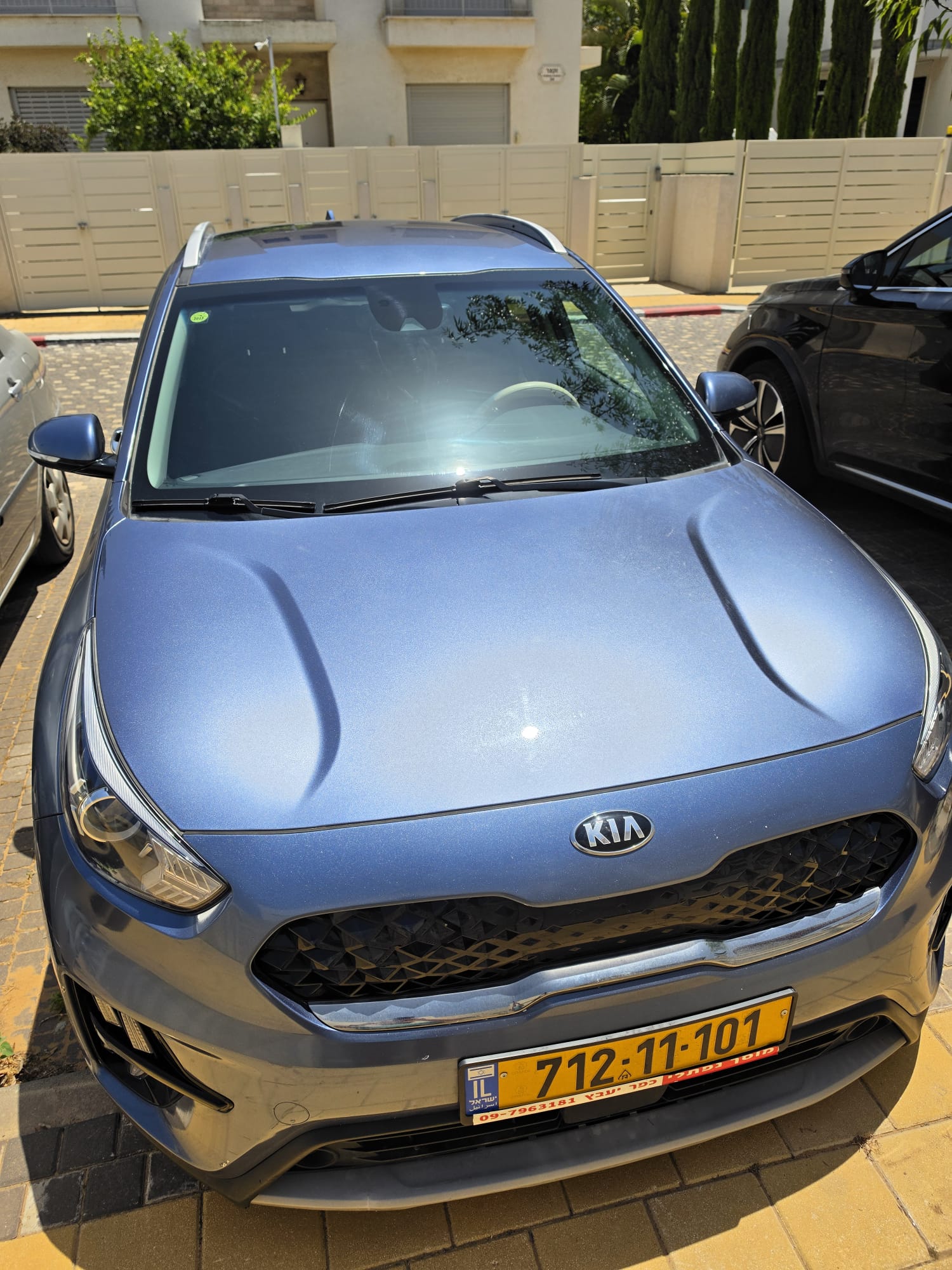 תמונה 2, קיה נירו EV יד 1 2020 | 74000 קמ