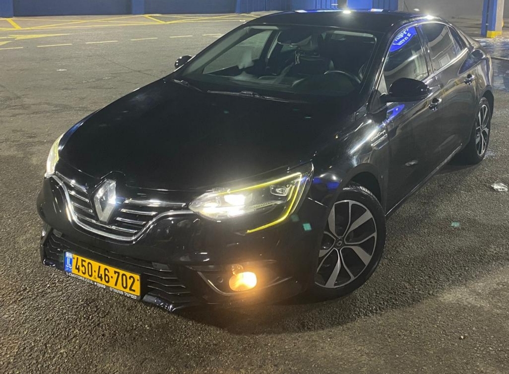 תמונה 1, רנו מגאן קופה / ספורט
 יד 3 2021 | 50000 קמ
