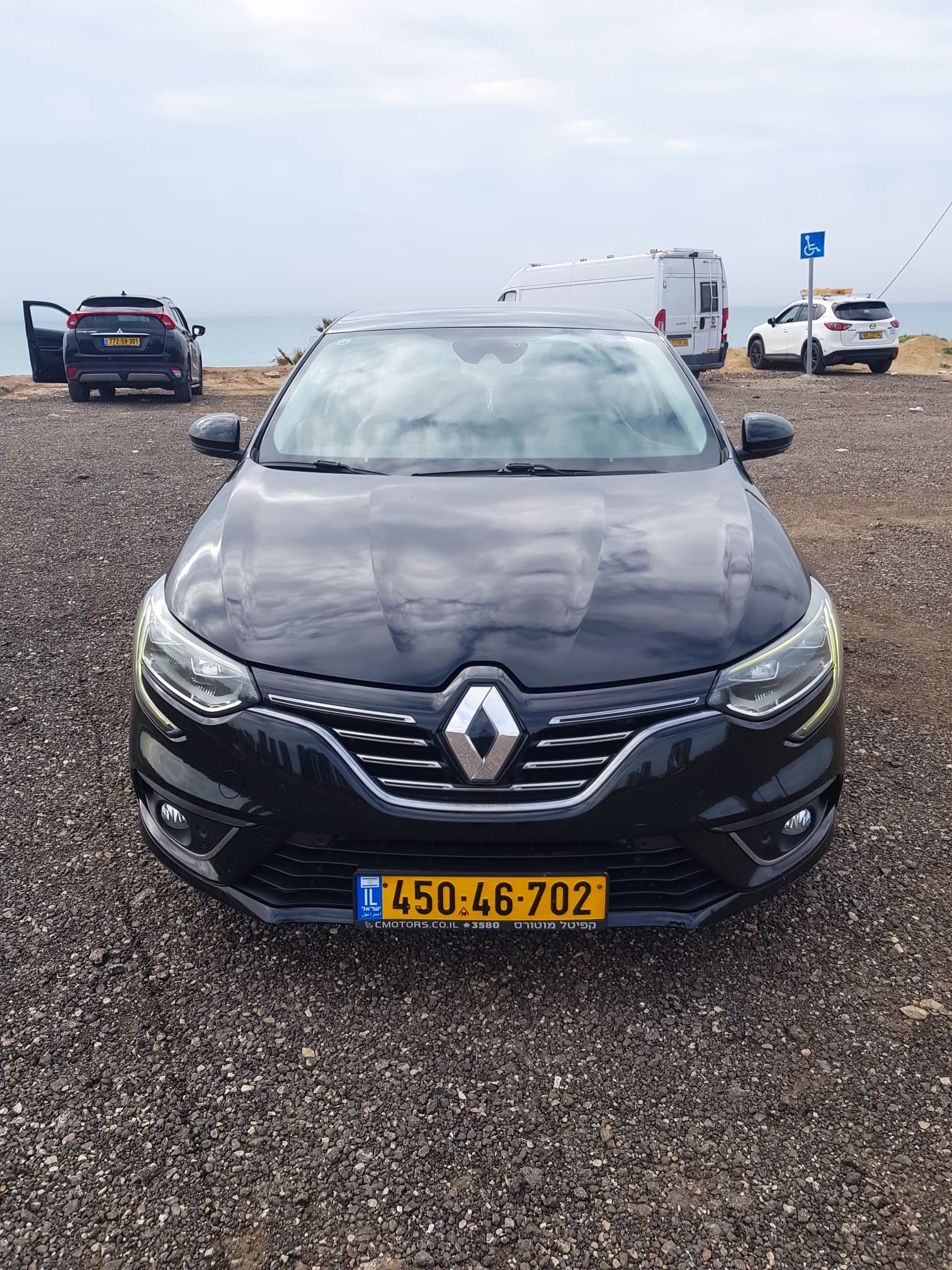 תמונה 4, רנו מגאן קופה / ספורט
 יד 3 2021 | 50000 קמ