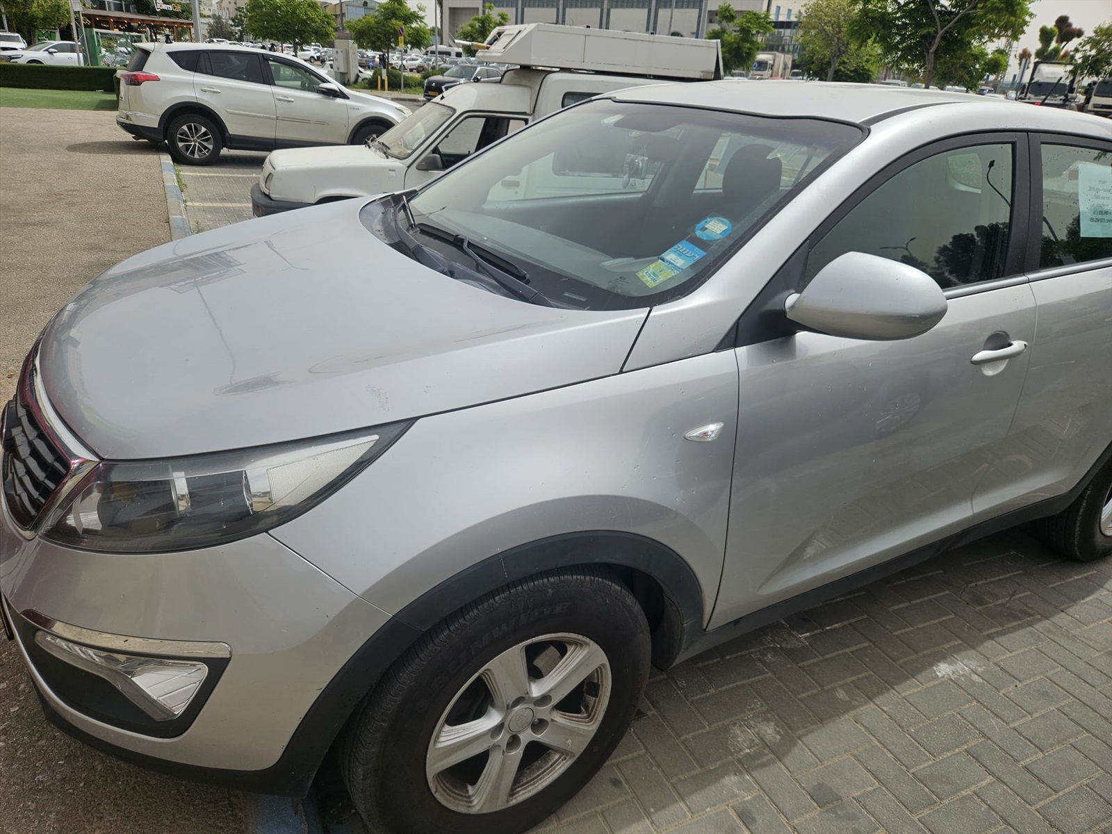 תמונה 2, קיה ספורטאז` יד 3 2015 | 200000 קמ
