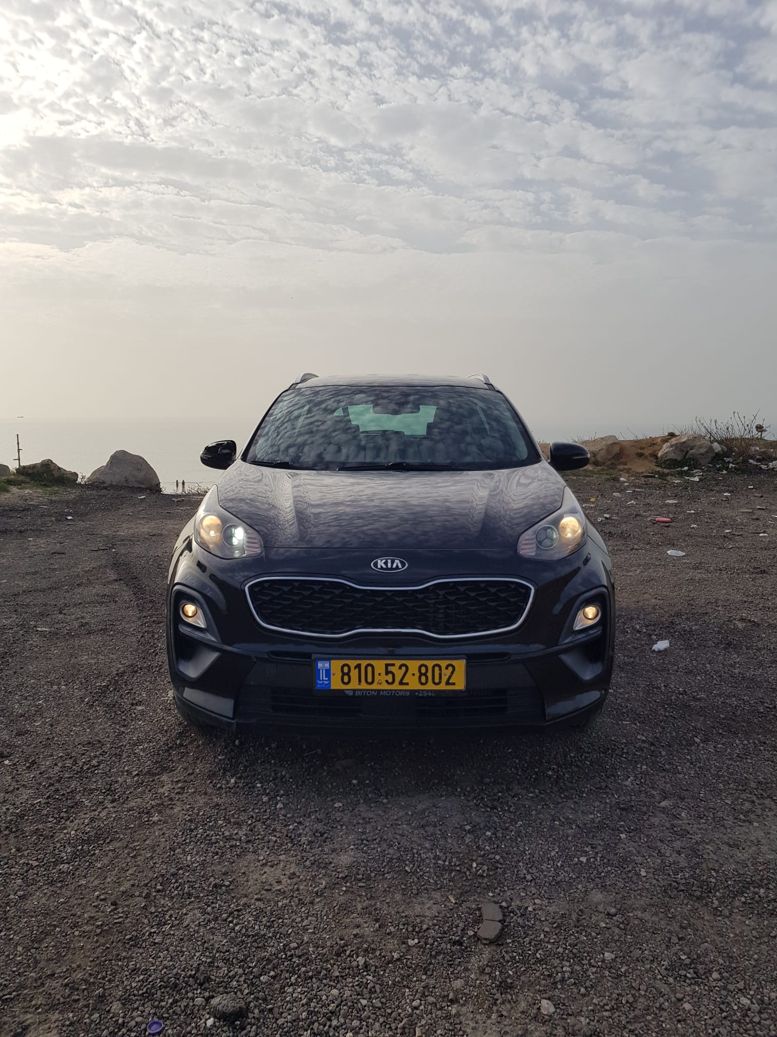 תמונה 1, קיה ספורטאז` יד 4 2022 | 78000 קמ