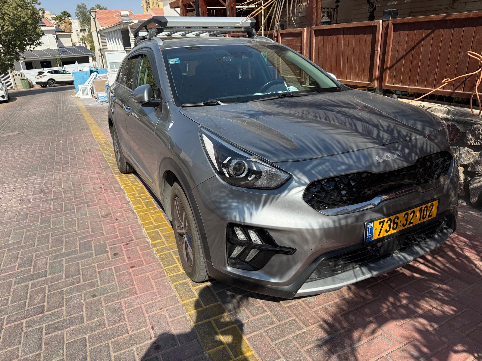 תמונה 2, קיה נירו EV יד 2 2021 | 68500 קמ