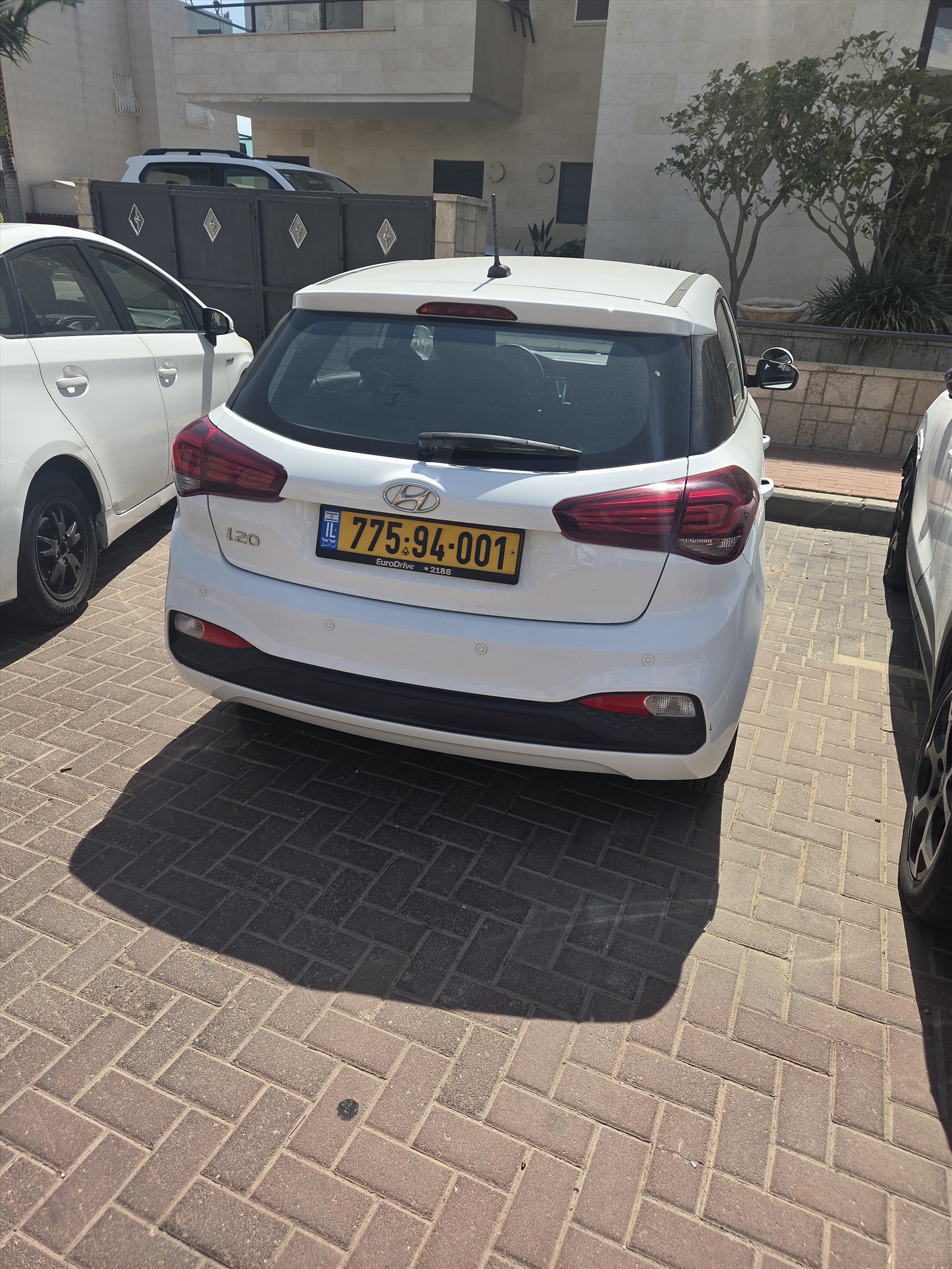 תמונה 2, יונדאי i20 יד 2 2019 | 123000 קמ