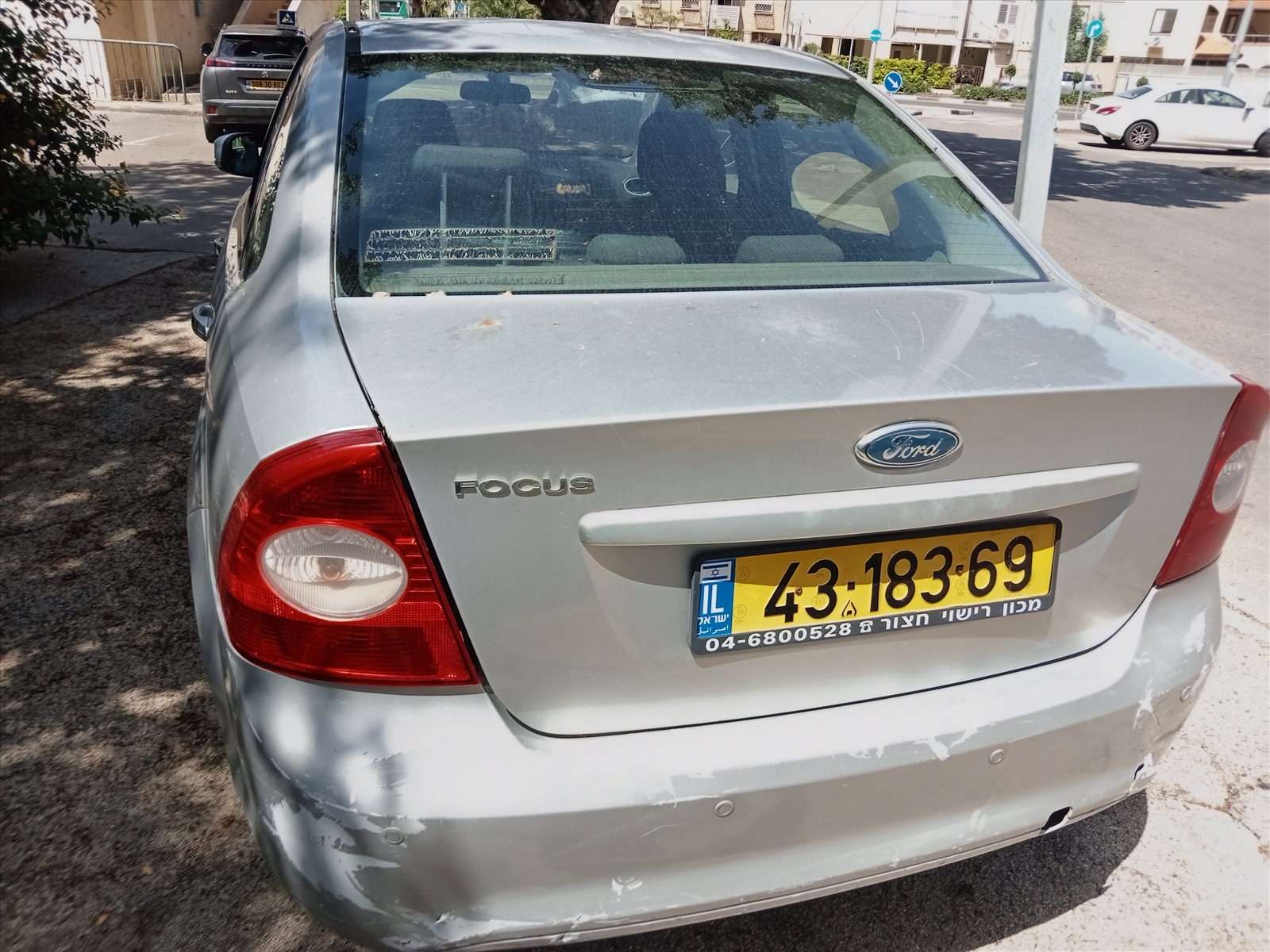 תמונה 1, פורד פוקוס יד 3 2009 | 245000 קמ