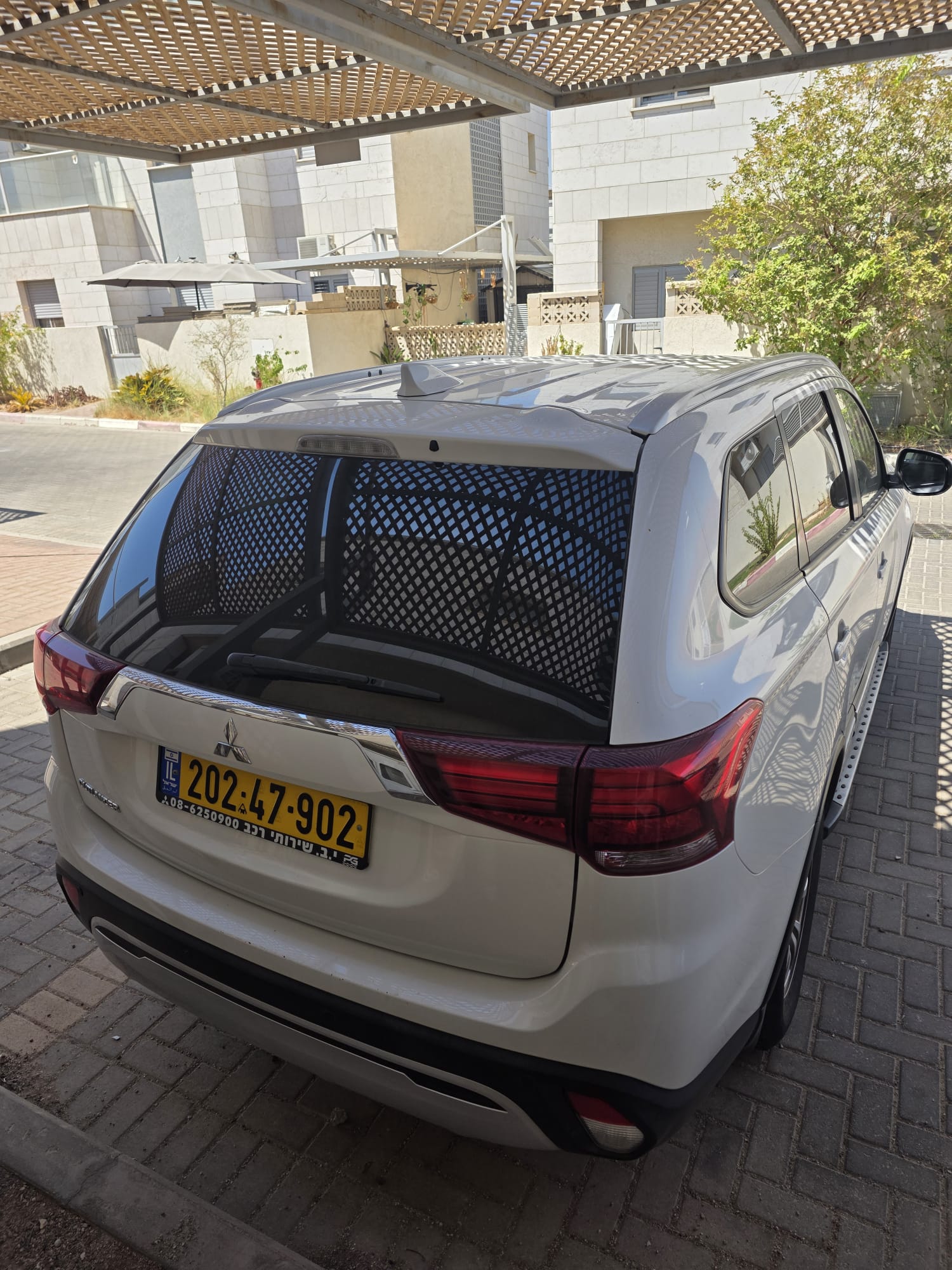 תמונה 3, מיצובישי אאוטלנדר יד 1 2020 | 140000 קמ