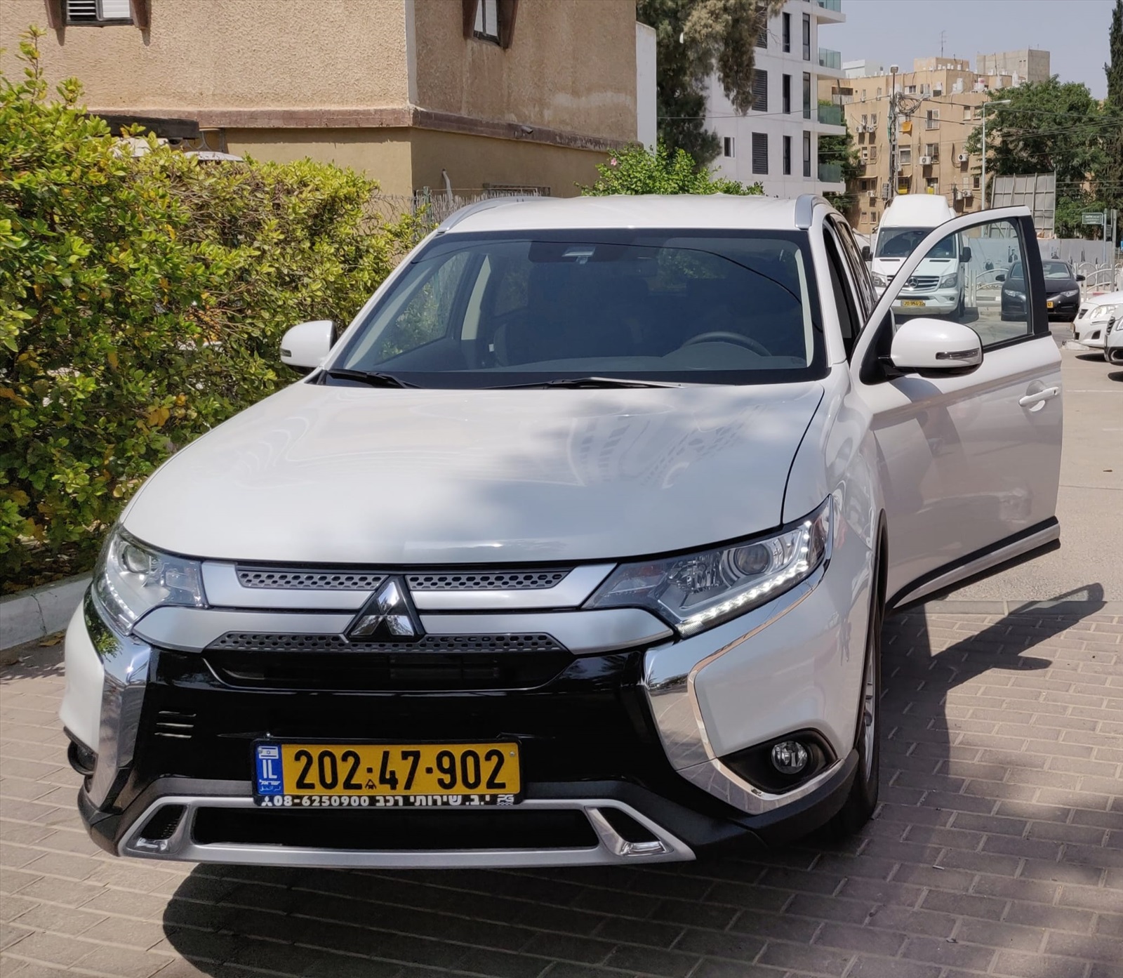 תמונה 1, מיצובישי אאוטלנדר יד 1 2020 | 140000 קמ