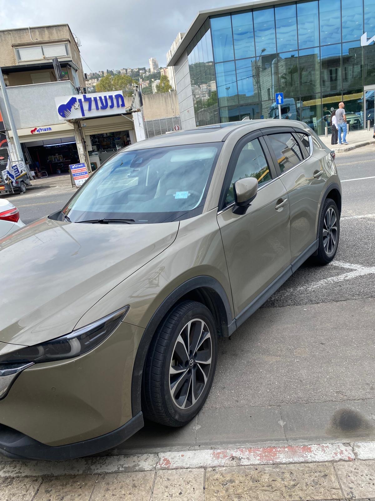 תמונה 2, מאזדה CX-5 יד 1 2022 | 38000 קמ