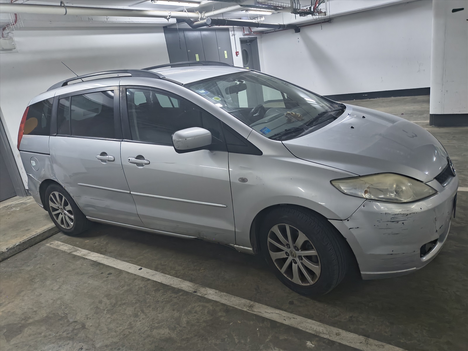 תמונה 1, מאזדה 5 יד 3 2008 | 136850 קמ