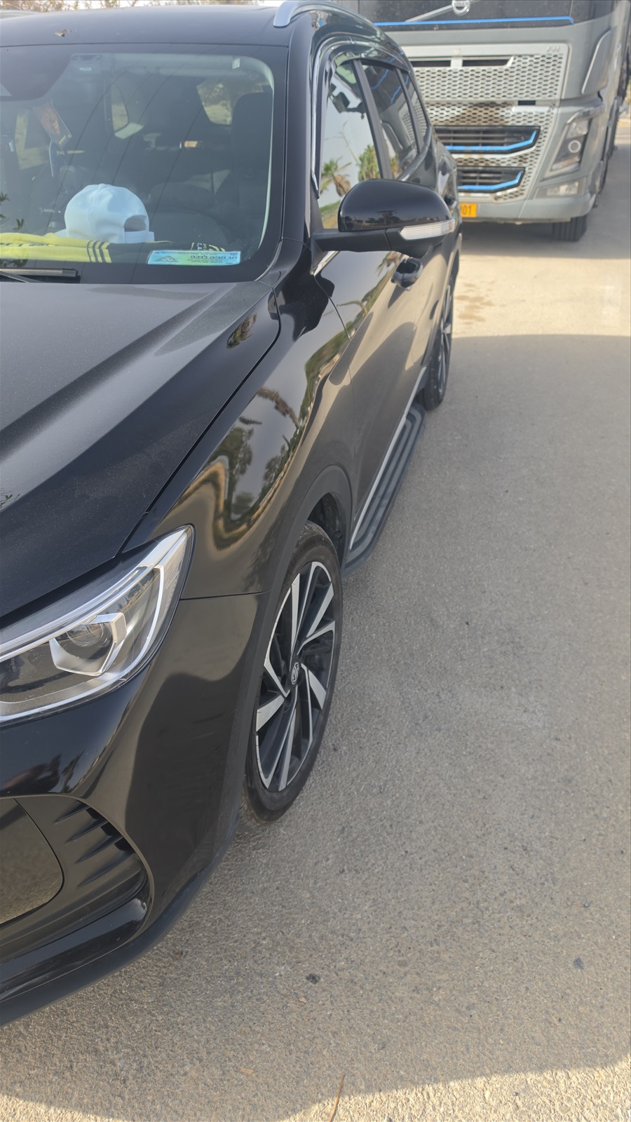 תמונה 1, אם ג`י MG ZS יד 1 2025 | 0 קמ