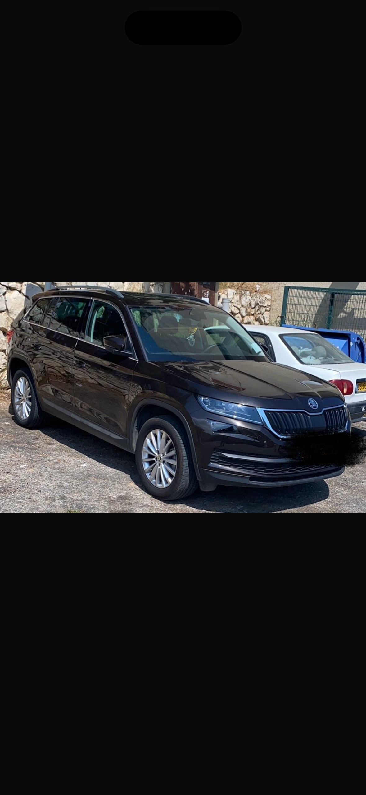 תמונה 3, סקודה קודיאק יד 1 2020 | 190000 קמ