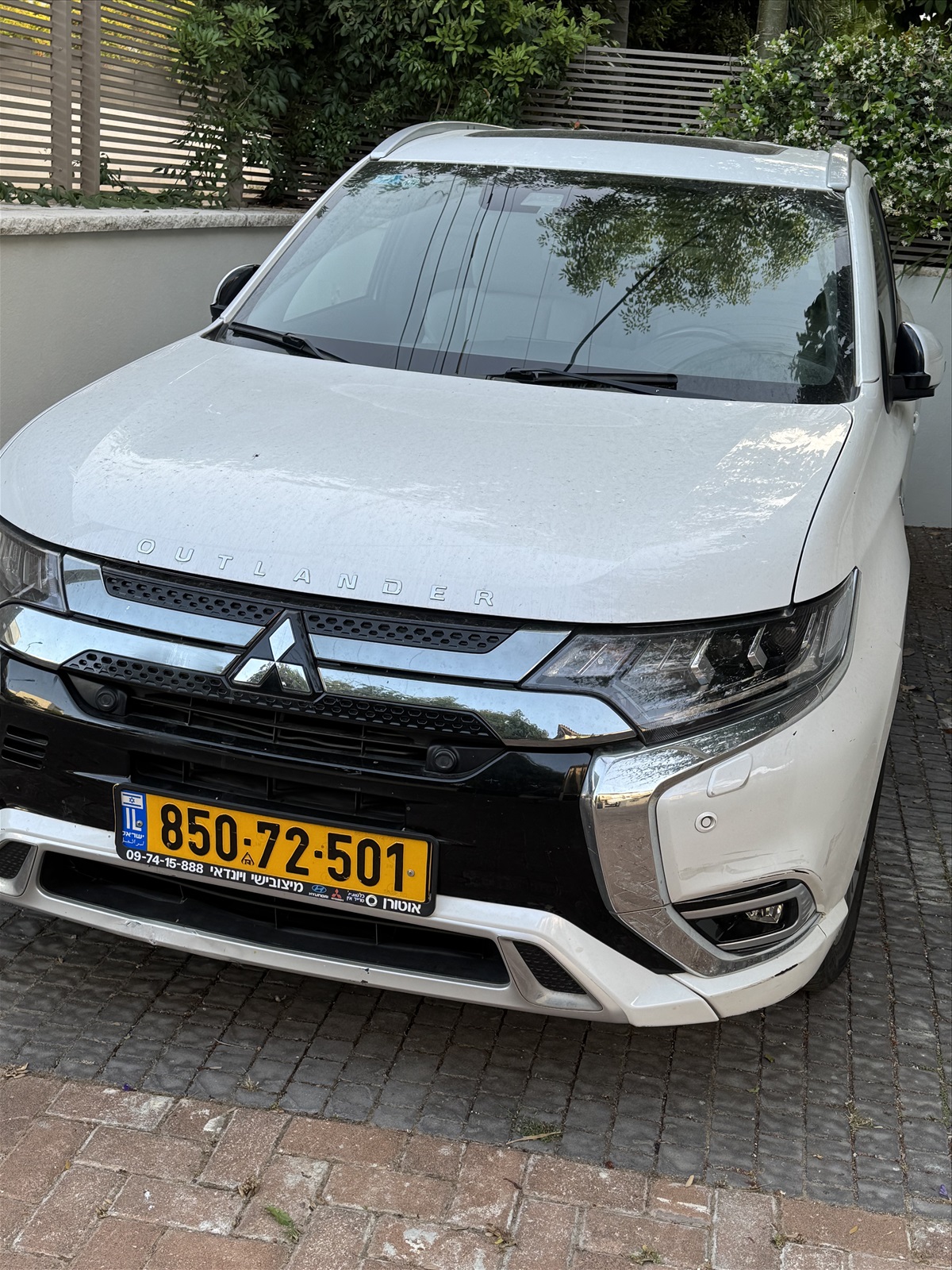תמונה 2, מיצובישי אאוטלנדר יד 2 2020 | 86000 קמ