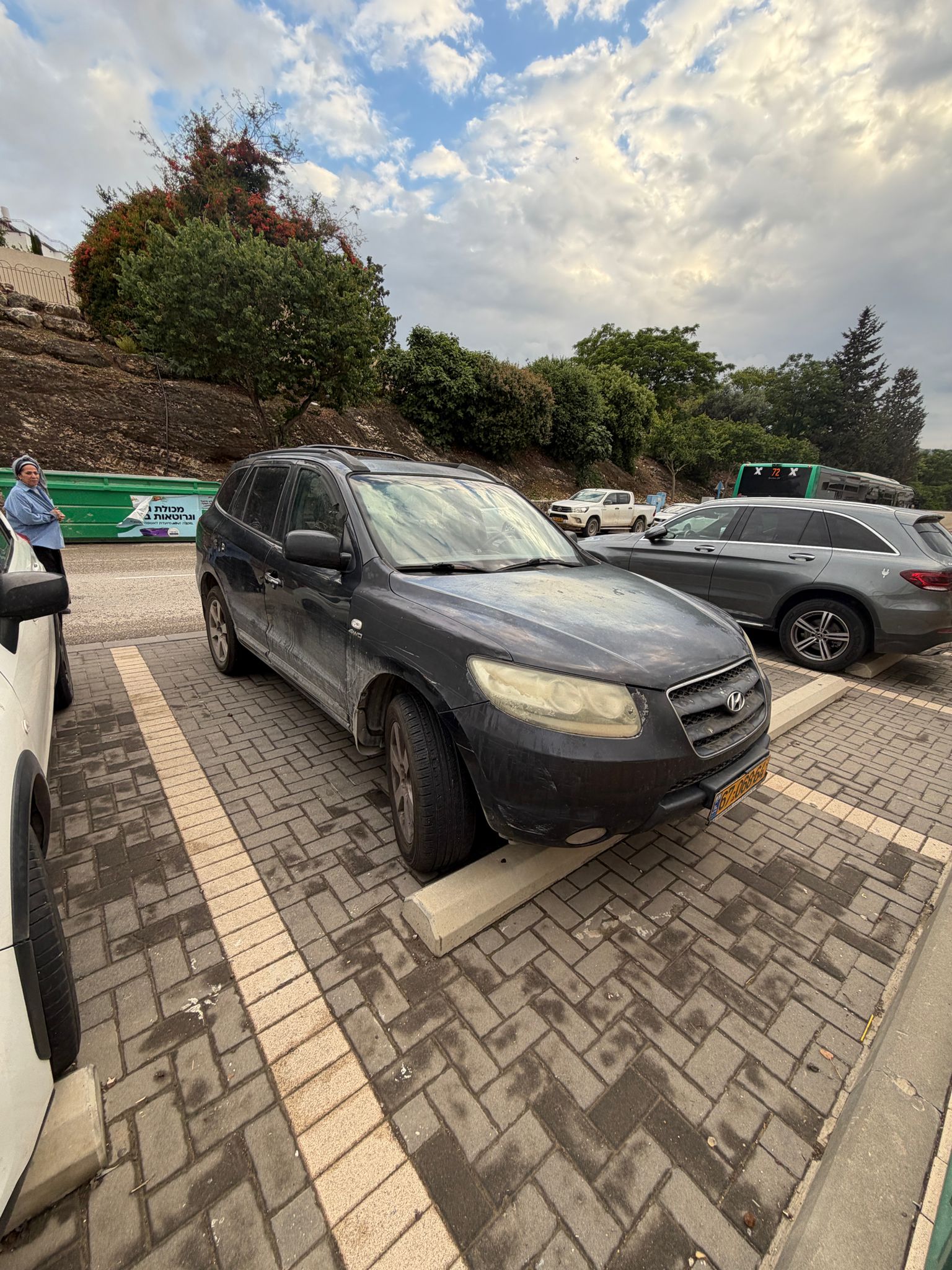 תמונה 2, יונדאי סנטה פה יד 3 2008 | 0 קמ