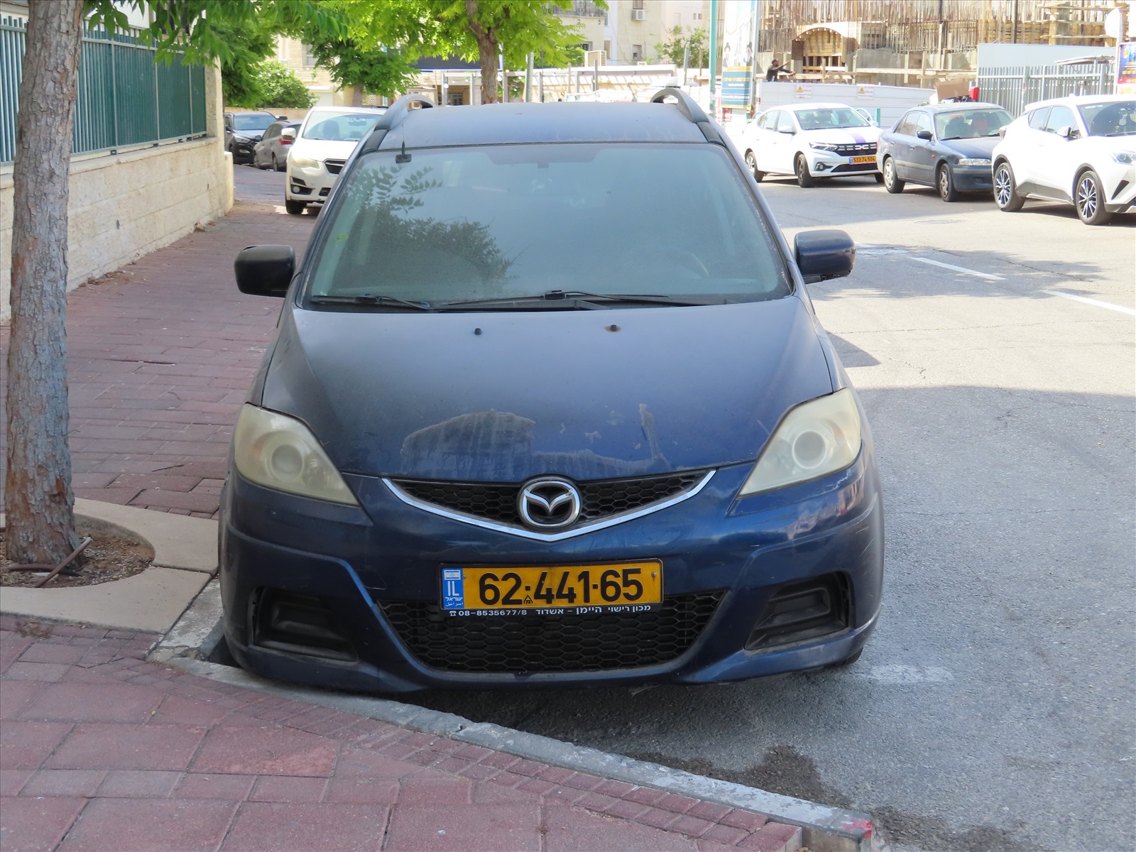 תמונה 2, מאזדה 5 יד 3 2008 | 285490 קמ