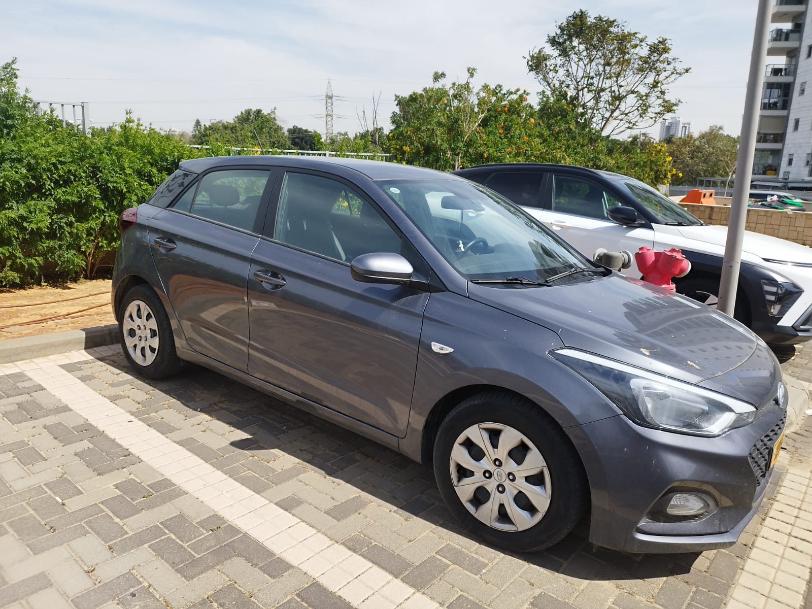 תמונה 4, יונדאי i20 יד 2 2021 | 33000 קמ