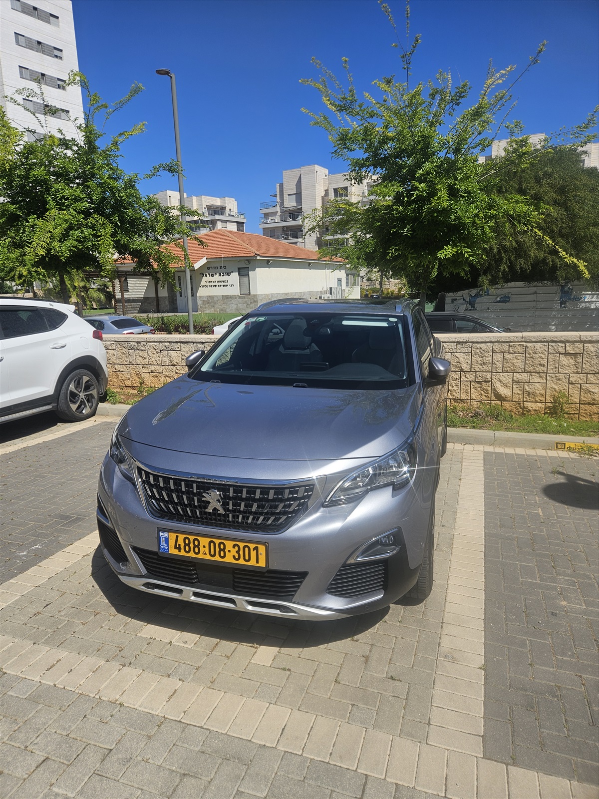 תמונה 1, פיגו
 3008 יד 2 2019 | 85000 קמ