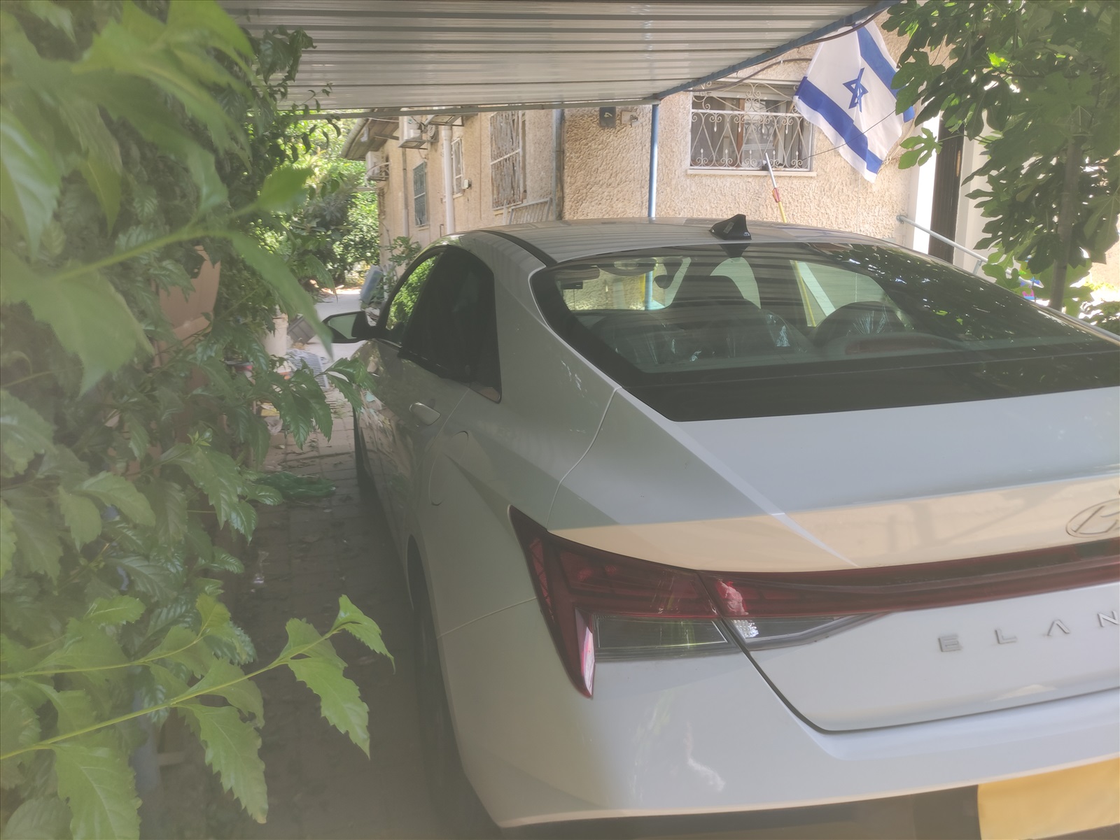 תמונה 3, יונדאי לנטרה יד 1 2025 | 3000 קמ