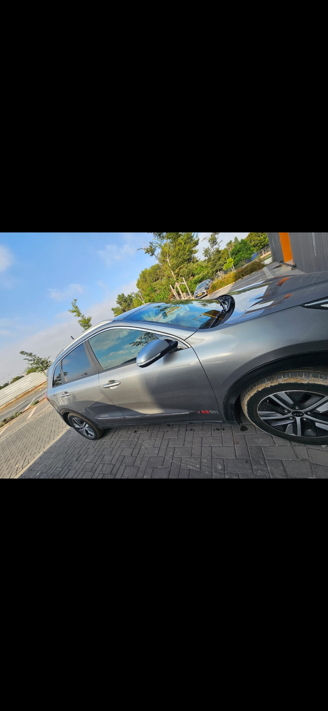תמונה 2, קיה נירו EV יד 3 2020 | 105000 קמ